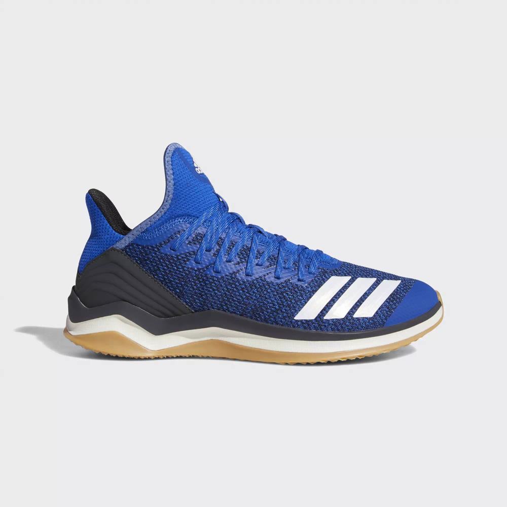 Adidas Icon 4 Trainer Tenis De Beisbol Azules Para Hombre (MX-12033)